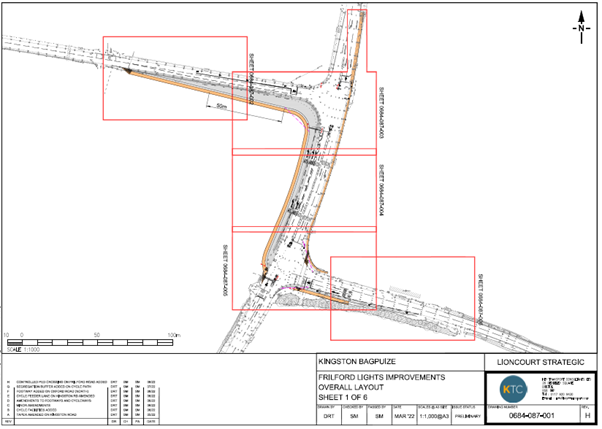 Improvements to Frilford Lights